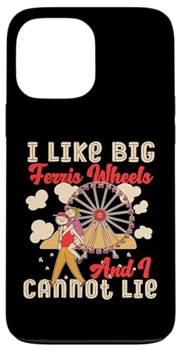 County Fair: Ich mag große Riesenräder und ich kann nicht lügen Hülle für iPhone 13 Pro Max County Fair: Ich mag große Riesenräder und ich kann nicht lügen Hülle für iPhone 13 Pro Max von County Fair And State Fair Designs for Kids