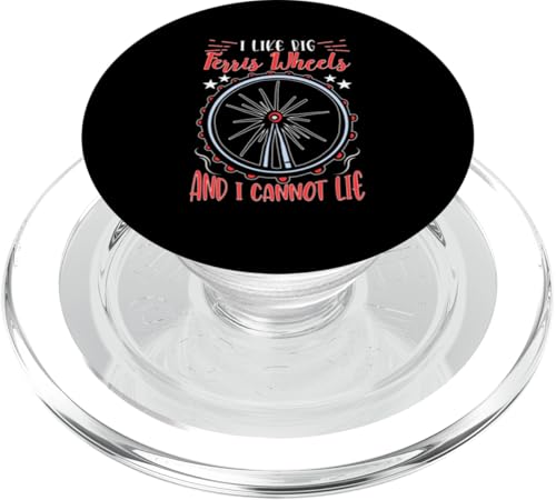 County Fair: Ich mag große Riesenräder und ich kann nicht lügen PopSockets PopGrip für MagSafe County Fair: Ich mag große Riesenräder und ich kann nicht lügen PopSockets PopGrip für MagSafe von County Fair And State Fair Designs for Kids