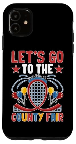 County Fair: Lass uns zur County Fair gehen Hülle für iPhone 11 County Fair: Lass uns zur County Fair gehen Hülle für iPhone 11 von County Fair And State Fair Designs for Kids