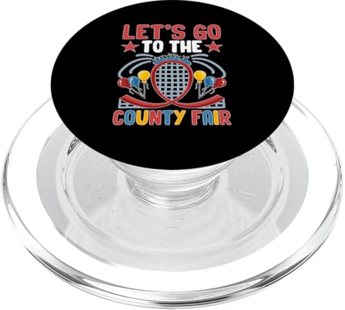 County Fair: Lass uns zur County Fair gehen PopSockets PopGrip für MagSafe County Fair: Lass uns zur County Fair gehen PopSockets PopGrip für MagSafe von County Fair And State Fair Designs for Kids