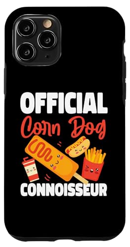 County Fair: Offizieller Corn Dog Kenner Hülle für iPhone 11 Pro County Fair: Offizieller Corn Dog Kenner Hülle für iPhone 11 Pro von County Fair And State Fair Designs for Kids