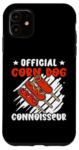 County Fair: Offizieller Corn Dog Kenner Hülle für iPhone 11 County Fair: Offizieller Corn Dog Kenner Hülle für iPhone 11 von County Fair And State Fair Designs for Kids