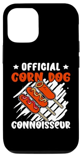 County Fair: Offizieller Corn Dog Kenner Hülle für iPhone 12/12 Pro County Fair: Offizieller Corn Dog Kenner Hülle für iPhone 12/12 Pro von County Fair And State Fair Designs for Kids