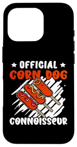 County Fair: Offizieller Corn Dog Kenner Hülle für iPhone 16 Pro County Fair: Offizieller Corn Dog Kenner Hülle für iPhone 16 Pro von County Fair And State Fair Designs for Kids