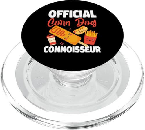 County Fair: Offizieller Corn Dog Kenner PopSockets PopGrip für MagSafe County Fair: Offizieller Corn Dog Kenner PopSockets PopGrip für MagSafe von County Fair And State Fair Designs for Kids