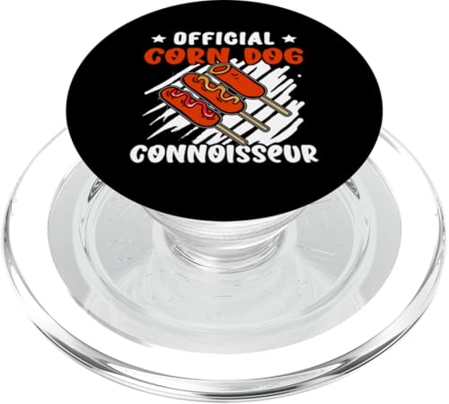 County Fair: Offizieller Corn Dog Kenner PopSockets PopGrip für MagSafe County Fair: Offizieller Corn Dog Kenner PopSockets PopGrip für MagSafe von County Fair And State Fair Designs for Kids