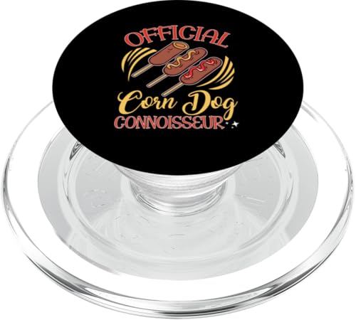 County Fair: Offizieller Corn Dog Kenner PopSockets PopGrip für MagSafe County Fair: Offizieller Corn Dog Kenner PopSockets PopGrip für MagSafe von County Fair And State Fair Designs for Kids
