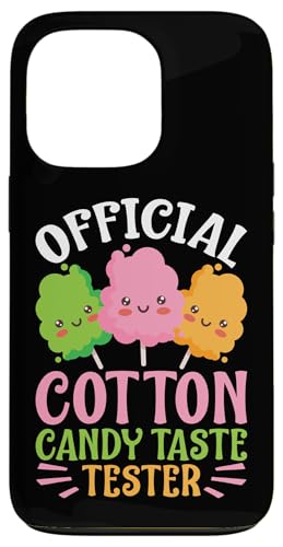 County Fair: Offizieller Cotton Candy Geschmackstester Hülle für iPhone 13 Pro County Fair: Offizieller Cotton Candy Geschmackstester Hülle für iPhone 13 Pro von County Fair And State Fair Designs for Kids