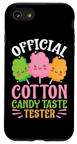 County Fair: Offizieller Cotton Candy Geschmackstester Hülle für iPhone SE (2020) / 7 / 8 von County Fair And State Fair Designs for Kids