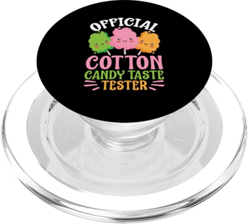 County Fair: Offizieller Cotton Candy Geschmackstester PopSockets PopGrip für MagSafe County Fair: Offizieller Cotton Candy Geschmackstester PopSockets PopGrip für MagSafe von County Fair And State Fair Designs for Kids
