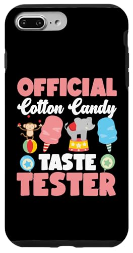 County Fair: Offizieller Geschmackstester für Zuckerwatte Hülle für iPhone 7 Plus/8 Plus County Fair: Offizieller Geschmackstester für Zuckerwatte Hülle für iPhone 7 Plus/8 Plus von County Fair And State Fair Designs for Kids