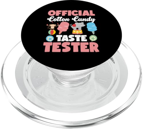 County Fair: Offizieller Geschmackstester für Zuckerwatte PopSockets PopGrip für MagSafe County Fair: Offizieller Geschmackstester für Zuckerwatte PopSockets PopGrip für MagSafe von County Fair And State Fair Designs for Kids