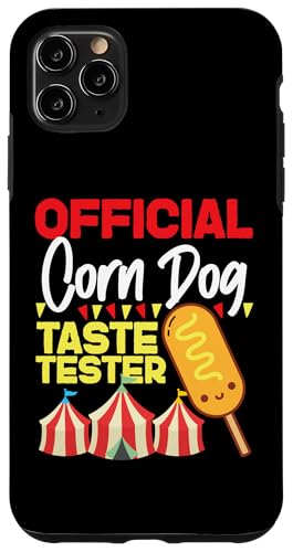 County Fair: Offizieller Mais-Hunde-Geschmackstester Hülle für iPhone 11 Pro Max County Fair: Offizieller Mais-Hunde-Geschmackstester Hülle für iPhone 11 Pro Max von County Fair And State Fair Designs for Kids
