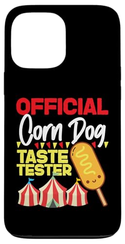 County Fair: Offizieller Mais-Hunde-Geschmackstester Hülle für iPhone 13 Pro Max County Fair: Offizieller Mais-Hunde-Geschmackstester Hülle für iPhone 13 Pro Max von County Fair And State Fair Designs for Kids