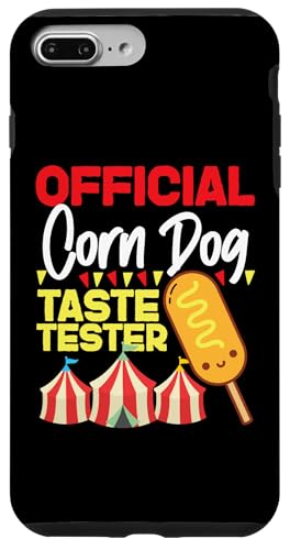 County Fair: Offizieller Mais-Hunde-Geschmackstester Hülle für iPhone 7 Plus/8 Plus County Fair: Offizieller Mais-Hunde-Geschmackstester Hülle für iPhone 7 Plus/8 Plus von County Fair And State Fair Designs for Kids