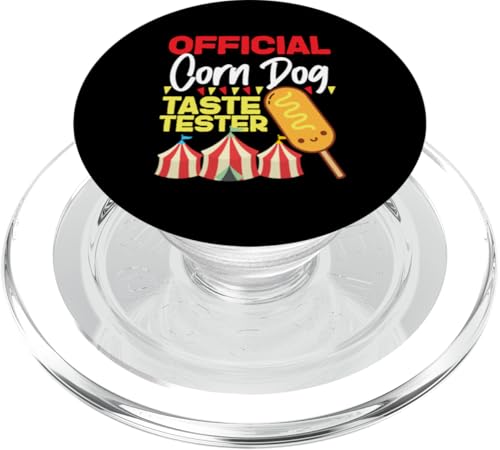 County Fair: Offizieller Mais-Hunde-Geschmackstester PopSockets PopGrip für MagSafe von County Fair And State Fair Designs for Kids