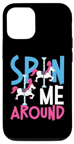 County Fair: Spin Me Around Karussell-Design Hülle für iPhone 12/12 Pro County Fair: Spin Me Around Karussell-Design Hülle für iPhone 12/12 Pro von County Fair And State Fair Designs for Kids