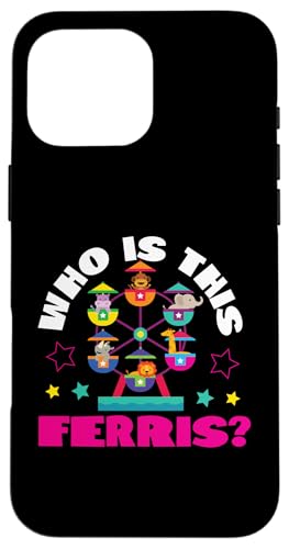 County Fair: Wer ist das Riesenrad? Hülle für iPhone 16 Pro Max von County Fair And State Fair Designs for Kids