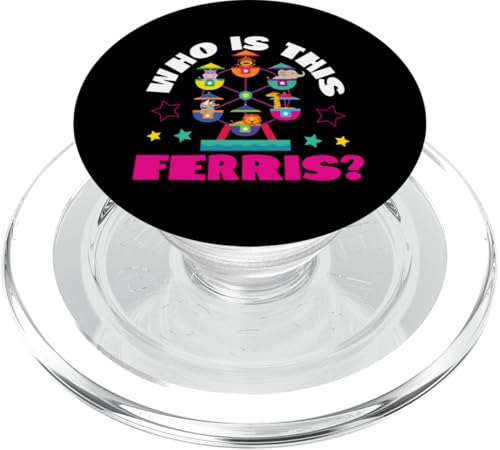County Fair: Wer ist das Riesenrad? PopSockets PopGrip für MagSafe County Fair: Wer ist das Riesenrad? PopSockets PopGrip für MagSafe von County Fair And State Fair Designs for Kids