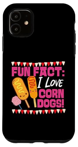 County Fair: Wissenswertes: Ich liebe Corn Dogs! Hülle für iPhone 11 County Fair: Wissenswertes: Ich liebe Corn Dogs! Hülle für iPhone 11 von County Fair And State Fair Designs for Kids