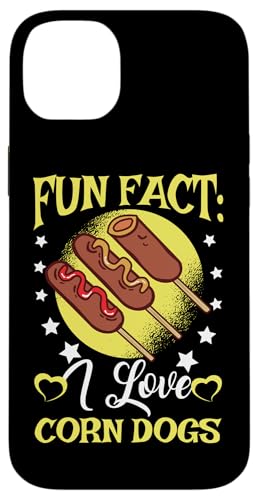 County Fair: Wissenswertes: Ich liebe Corn Dogs! Hülle für iPhone 14 Plus County Fair: Wissenswertes: Ich liebe Corn Dogs! Hülle für iPhone 14 Plus von County Fair And State Fair Designs for Kids
