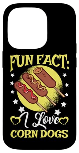 County Fair: Wissenswertes: Ich liebe Corn Dogs! Hülle für iPhone 14 Pro County Fair: Wissenswertes: Ich liebe Corn Dogs! Hülle für iPhone 14 Pro von County Fair And State Fair Designs for Kids