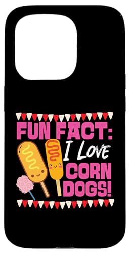 County Fair: Wissenswertes: Ich liebe Corn Dogs! Hülle für iPhone 15 Pro County Fair: Wissenswertes: Ich liebe Corn Dogs! Hülle für iPhone 15 Pro von County Fair And State Fair Designs for Kids