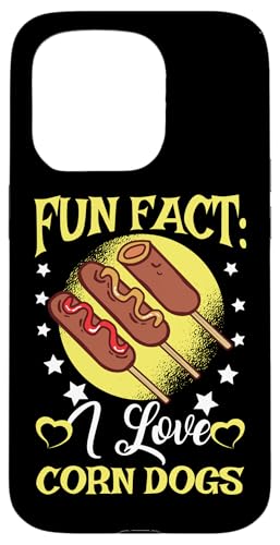 County Fair: Wissenswertes: Ich liebe Corn Dogs! Hülle für iPhone 15 Pro County Fair: Wissenswertes: Ich liebe Corn Dogs! Hülle für iPhone 15 Pro von County Fair And State Fair Designs for Kids