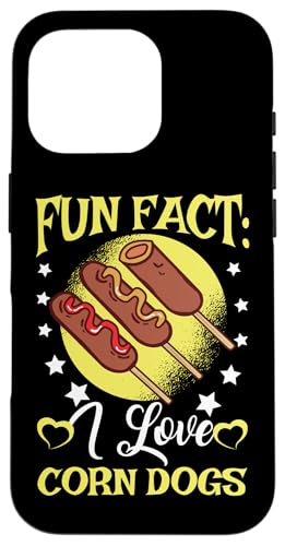County Fair: Wissenswertes: Ich liebe Corn Dogs! Hülle für iPhone 16 Pro County Fair: Wissenswertes: Ich liebe Corn Dogs! Hülle für iPhone 16 Pro von County Fair And State Fair Designs for Kids