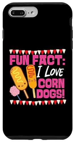 County Fair: Wissenswertes: Ich liebe Corn Dogs! Hülle für iPhone 7 Plus/8 Plus County Fair: Wissenswertes: Ich liebe Corn Dogs! Hülle für iPhone 7 Plus/8 Plus von County Fair And State Fair Designs for Kids