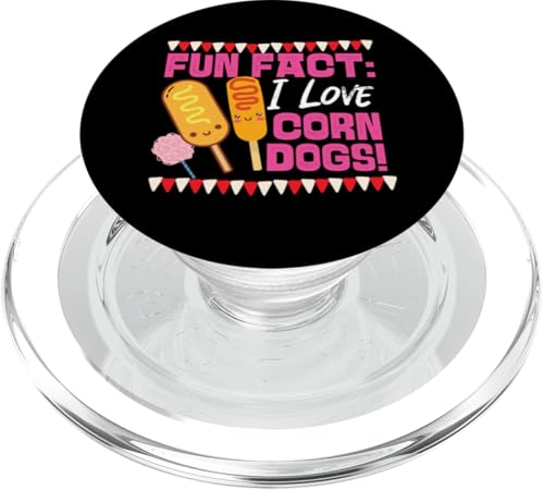 County Fair: Wissenswertes: Ich liebe Corn Dogs! PopSockets PopGrip für MagSafe County Fair: Wissenswertes: Ich liebe Corn Dogs! PopSockets PopGrip für MagSafe von County Fair And State Fair Designs for Kids