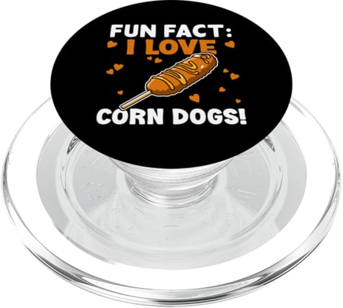County Fair: Wissenswertes: Ich liebe Corn Dogs! PopSockets PopGrip für MagSafe County Fair: Wissenswertes: Ich liebe Corn Dogs! PopSockets PopGrip für MagSafe von County Fair And State Fair Designs for Kids
