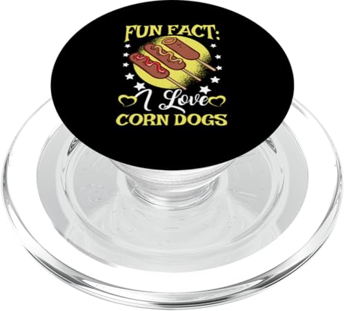 County Fair: Wissenswertes: Ich liebe Corn Dogs! PopSockets PopGrip für MagSafe County Fair: Wissenswertes: Ich liebe Corn Dogs! PopSockets PopGrip für MagSafe von County Fair And State Fair Designs for Kids