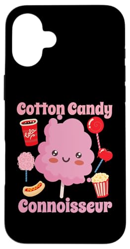 County Fair: Zuckerwatte-Kenner Hülle für iPhone 16 Plus von County Fair And State Fair Designs for Kids