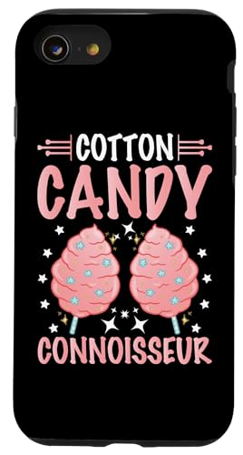 County Fair: Zuckerwatte-Kenner Hülle für iPhone SE (2020) / 7 / 8 von County Fair And State Fair Designs for Kids