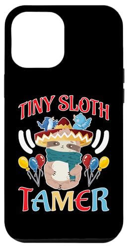 Jahrmarkt: Tiny Sloth Tamer Hülle für iPhone 12 Pro Max Jahrmarkt: Tiny Sloth Tamer Hülle für iPhone 12 Pro Max von County Fair And State Fair Designs for Kids