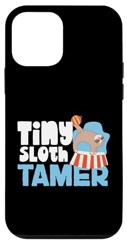 Jahrmarkt: Tiny Sloth Tamer Hülle für iPhone 12 mini Jahrmarkt: Tiny Sloth Tamer Hülle für iPhone 12 mini von County Fair And State Fair Designs for Kids