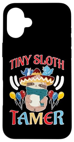 Jahrmarkt: Tiny Sloth Tamer Hülle für iPhone 16 Plus Jahrmarkt: Tiny Sloth Tamer Hülle für iPhone 16 Plus von County Fair And State Fair Designs for Kids