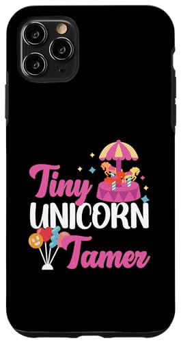 Jahrmarkt: Tiny Unicorn Tamer Hülle für iPhone 11 Pro Max Jahrmarkt: Tiny Unicorn Tamer Hülle für iPhone 11 Pro Max von County Fair And State Fair Designs for Kids