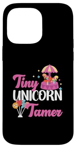 Jahrmarkt: Tiny Unicorn Tamer Hülle für iPhone 14 Pro Max Jahrmarkt: Tiny Unicorn Tamer Hülle für iPhone 14 Pro Max von County Fair And State Fair Designs for Kids