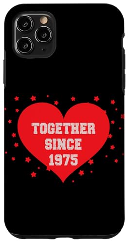 Zusammen seit 1975 Hülle für iPhone 11 Pro Max Zusammen seit 1975 Hülle für iPhone 11 Pro Max von Couples Love Merch