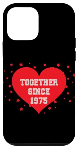 Zusammen seit 1975 Hülle für iPhone 12 mini Zusammen seit 1975 Hülle für iPhone 12 mini von Couples Love Merch