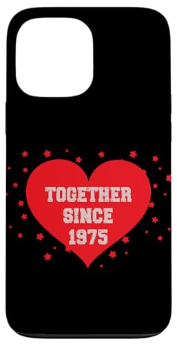Zusammen seit 1975 Hülle für iPhone 13 Pro Max Zusammen seit 1975 Hülle für iPhone 13 Pro Max von Couples Love Merch