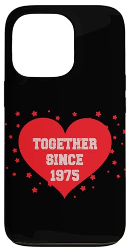 Zusammen seit 1975 Hülle für iPhone 13 Pro Zusammen seit 1975 Hülle für iPhone 13 Pro von Couples Love Merch