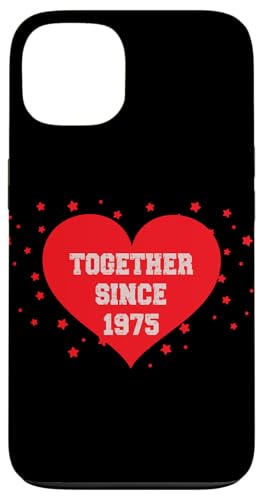 Zusammen seit 1975 Hülle für iPhone 13 Zusammen seit 1975 Hülle für iPhone 13 von Couples Love Merch