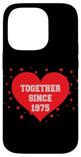 Zusammen seit 1975 Hülle für iPhone 14 Pro Zusammen seit 1975 Hülle für iPhone 14 Pro von Couples Love Merch