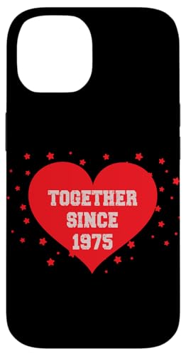 Zusammen seit 1975 Hülle für iPhone 14 Zusammen seit 1975 Hülle für iPhone 14 von Couples Love Merch