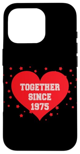 Zusammen seit 1975 Hülle für iPhone 16 Pro Zusammen seit 1975 Hülle für iPhone 16 Pro von Couples Love Merch