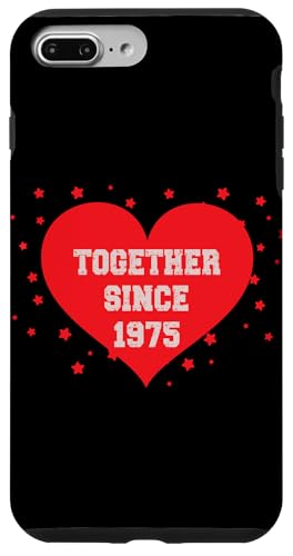 Zusammen seit 1975 Hülle für iPhone 7 Plus/8 Plus Zusammen seit 1975 Hülle für iPhone 7 Plus/8 Plus von Couples Love Merch
