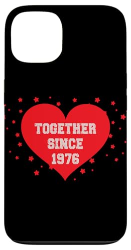 Zusammen seit 1976 Hülle für iPhone 13 Zusammen seit 1976 Hülle für iPhone 13 von Couples Love Merch